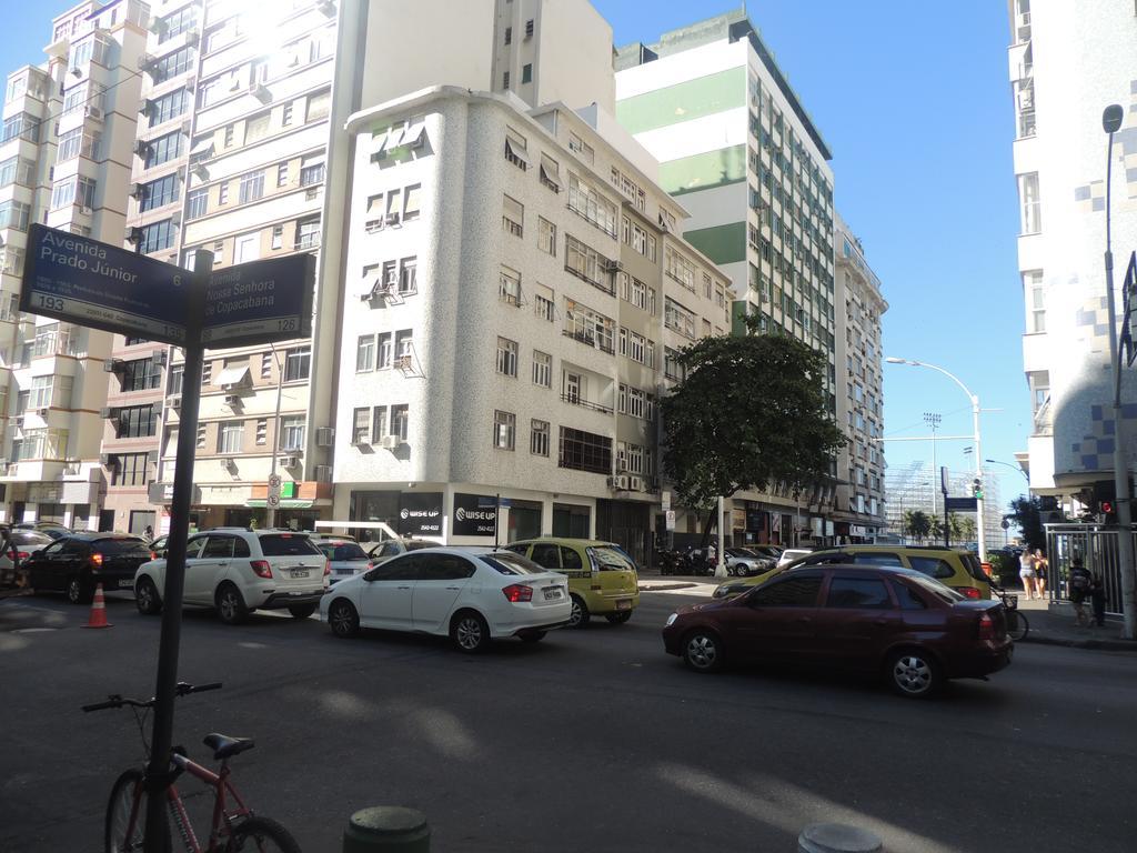 Apartamento Copacabana Ρίο ντε Τζανέιρο Εξωτερικό φωτογραφία
